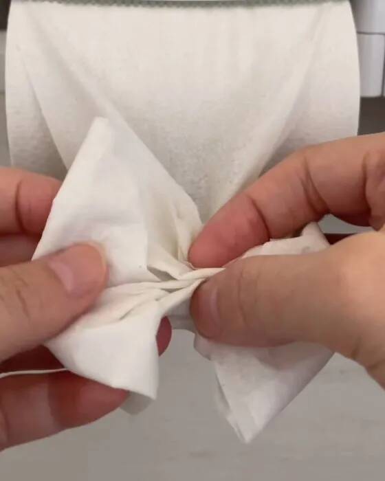 トイレットペーパーをこすってみて！　意外と知らない事実に「目からウロコ」