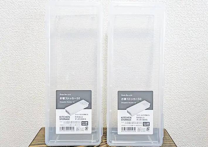 【DAISO】110円の「お箸ストッカー」がレジャーでも活躍！「小物はすべてこれに収納したい」