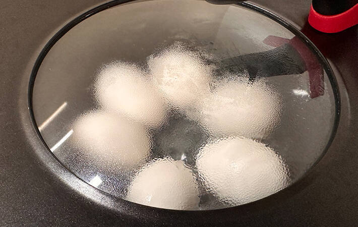 ゆでたまご、お湯で茹でずに作るのが最適解？　完成した料理に「もうこれでいい！」「時短になる」