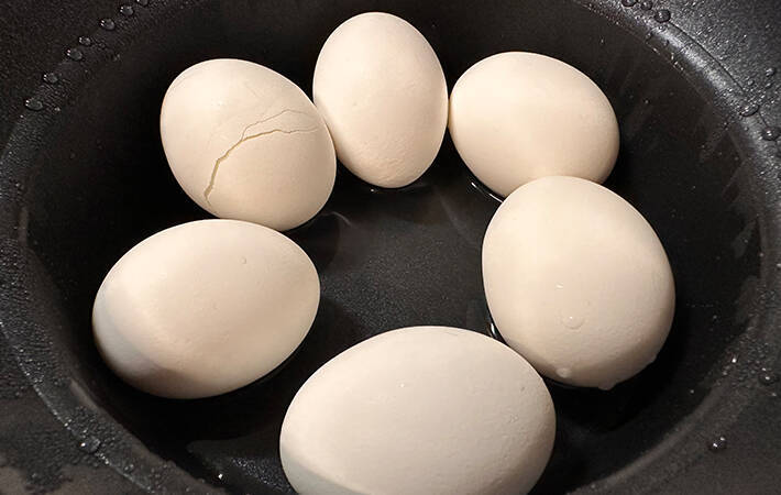 ゆでたまご、お湯で茹でずに作るのが最適解？　完成した料理に「もうこれでいい！」「時短になる」