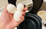 「ゆでたまご、お湯で茹でずに作るのが最適解？　完成した料理に「もうこれでいい！」「時短になる」」の画像3