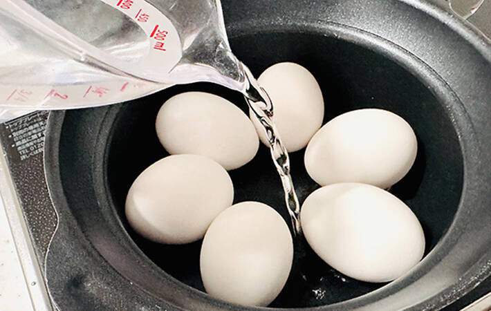 ゆでたまご、お湯で茹でずに作るのが最適解？　完成した料理に「もうこれでいい！」「時短になる」