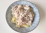 「カット野菜をサッとゆでて…　材料２つであっという間に完成する一皿」の画像8