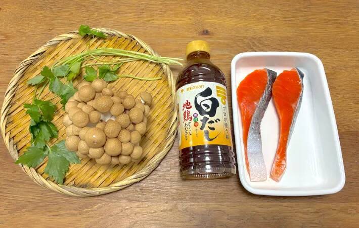 米3合に『大さじ6杯』入れて　鮭としめじの一杯が「本格的なおいしさ」「子供に好評」