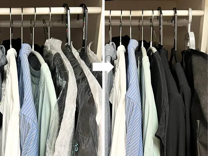 服をカビから守れ！　プロが推奨するクローゼット“湿気撃退法”がすごかった