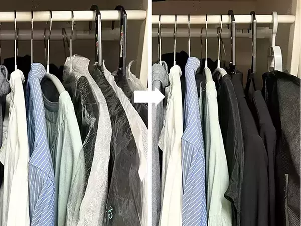 「服をカビから守れ！　プロが推奨するクローゼット“湿気撃退法”がすごかった」の画像