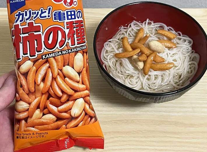 そうめん、普通に食べるの飽きた　味変目的のトッピングに選んだのは…「想像以上にあり」「カリカリ食感がいい」