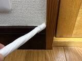 「マスクを割り箸に巻きつけると？　家中で活躍する『お掃除アイテム』に変身した！」の画像8