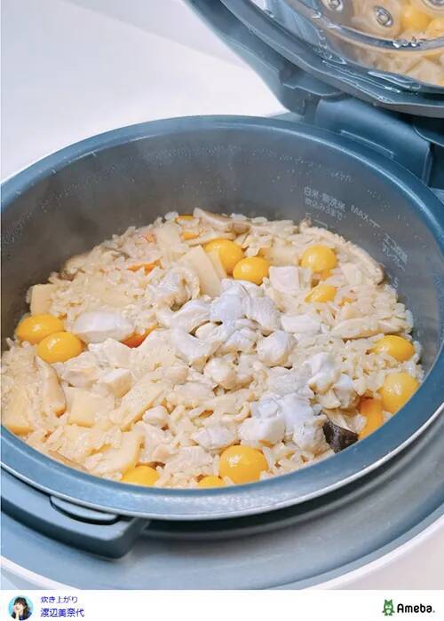 干しシイタケの使い道に「なるほど！」　渡辺美奈代・工藤静香のレシピがおいしそう