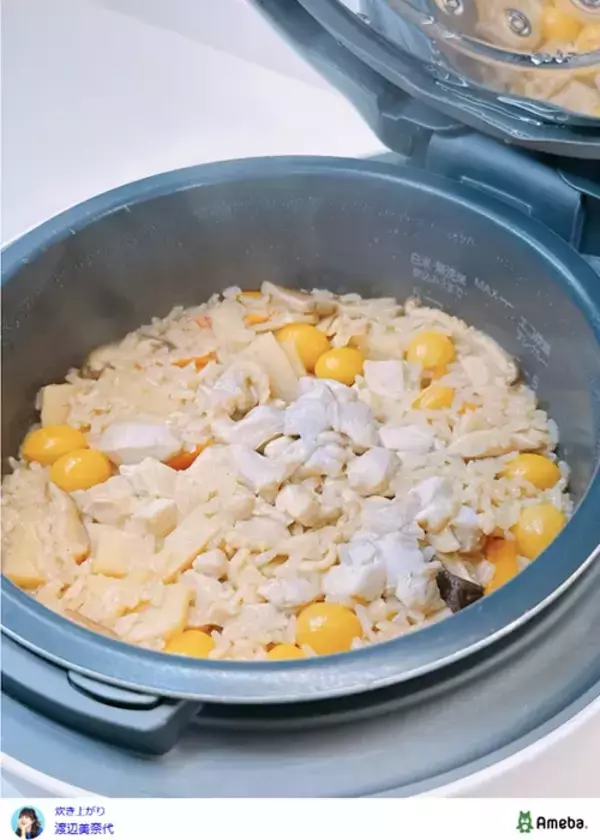 「干しシイタケの使い道に「なるほど！」　渡辺美奈代・工藤静香のレシピがおいしそう」の画像