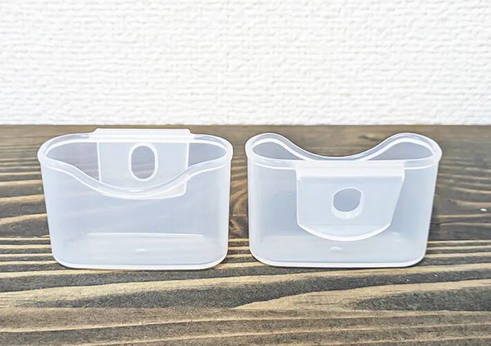 110円『ペン立て用ポケット』が優秀！　ペン立て以外にもかけたら「もう探さなくていい」【DAISO】
