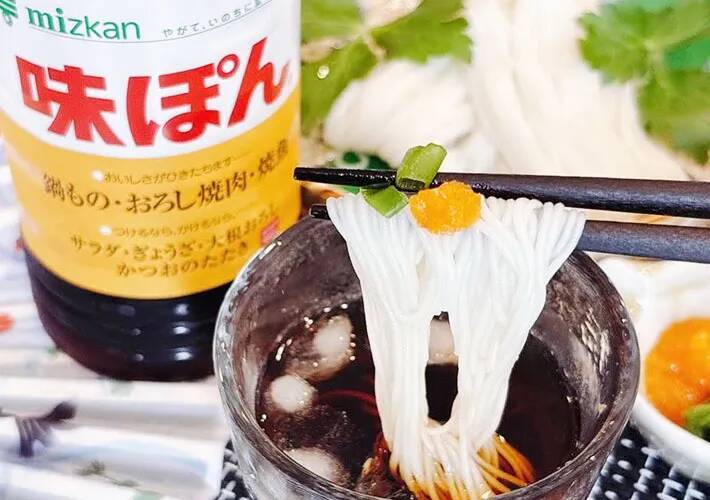 そうめん食べるなら、めんつゆ以外も試して！　水と『１：１』で割るだけで「清涼感がすごい」「ありそうでなかった！」