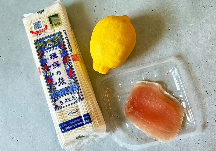 仕上げに『小さじ1杯』回しかけて　そうめんのアレンジに「カフェみたい」「さわやかな味」