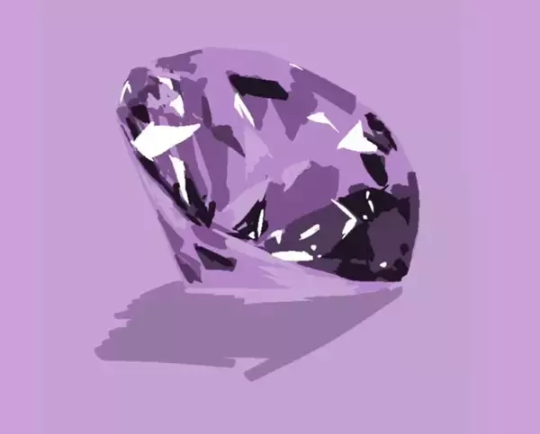 「「すごすぎる」「本物かと思った」　元藝大生が『宝石』を書いたら…？」の画像