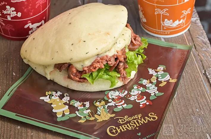 クリスマスはこれで決まり！　東京ディズニーシーの『クリスマス限定サンド』が贅沢すぎて…【実食レポ】