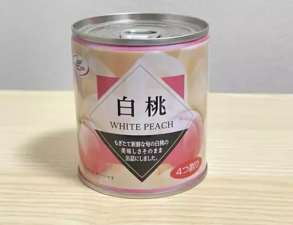 「桃の缶詰あったらドリンクに使って！　組み合わせたのは…「絶妙にマッチする」「暑い日にピッタリ」」の画像