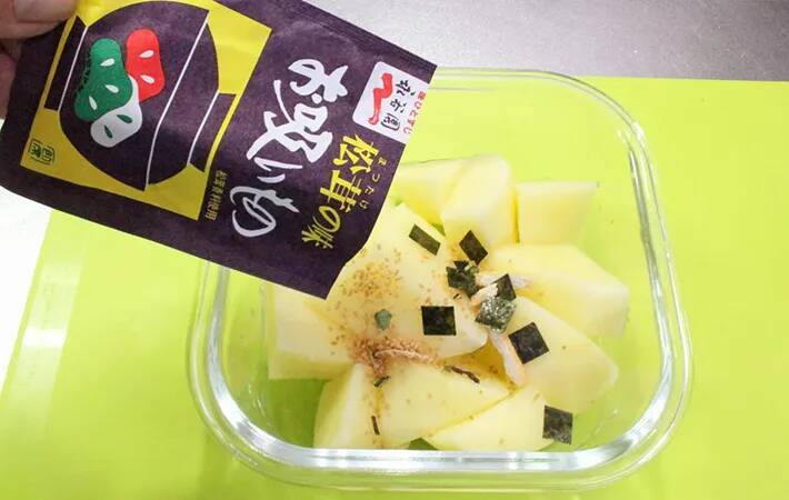 『お吸い物の素』をジャガイモにかけて…　レンチン6分で完成する「絶品おかずレシピ」