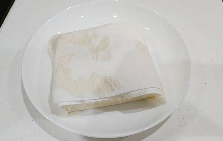 大葉で木綿豆腐を巻いて…　できた簡単おかずに「豆腐なのにご飯が進む」「夫が感動」