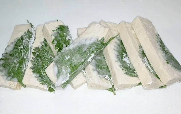 大葉で木綿豆腐を巻いて…　できた簡単おかずに「豆腐なのにご飯が進む」「夫が感動」