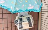 「100均『シャワーキャップ』はかぶるだけじゃない！　梅雨の活用術に「これは快適」「バッグに入れたい」」の画像6