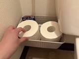 「バスケットにつっぱり棒を通すだけ！　トイレの収納スペースが増えて、掃除もラクになった」の画像6