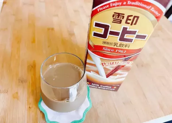 「『雪印コーヒー』、そのまま飲むのまって！　夏に試したい「簡単おやつ」の作り方」の画像