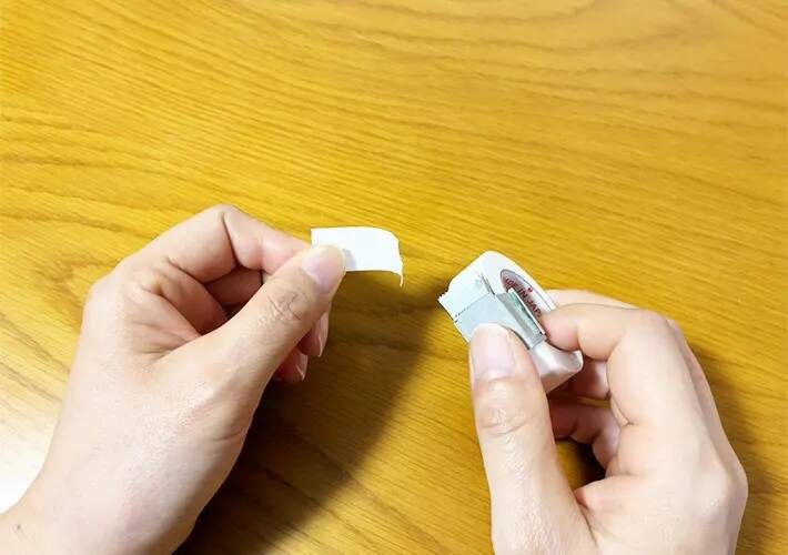 ラップの『刃』は捨てずに再利用するのが正解　5分で作れる「専用カッター」が快適すぎる