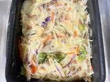 「カット野菜を混ぜて焼くだけ　包丁不要のおかずに「食べ応え抜群」「大満足」」の画像4