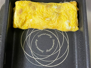 玉子焼きに『20g』入れてみて　ポリポリ食感をプラスするアイディアに「飽きない」「香ばしい」