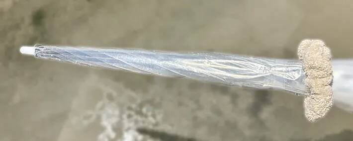 100均で買った『シュシュ』　髪を束ねるのではなく…？「いろんな場面で役立つ」