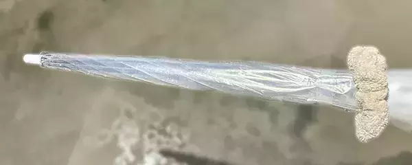 「100均で買った『シュシュ』　髪を束ねるのではなく…？「いろんな場面で役立つ」」の画像