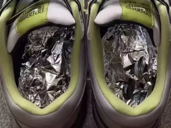 靴の中にアルミホイルを入れると…　意外な効果に「そうだったのか」「すごい」