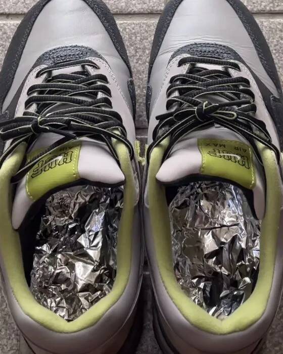 靴の中にアルミホイルを入れると…　意外な効果に「そうだったのか」「すごい」