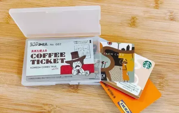 「無印で買った『290円ケース』　意外な使い道に「いくつも欲しい」「グチャッとならない」」の画像