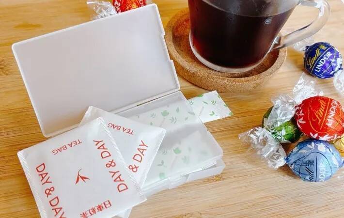 無印で買った『290円ケース』　意外な使い道に「いくつも欲しい」「グチャッとならない」