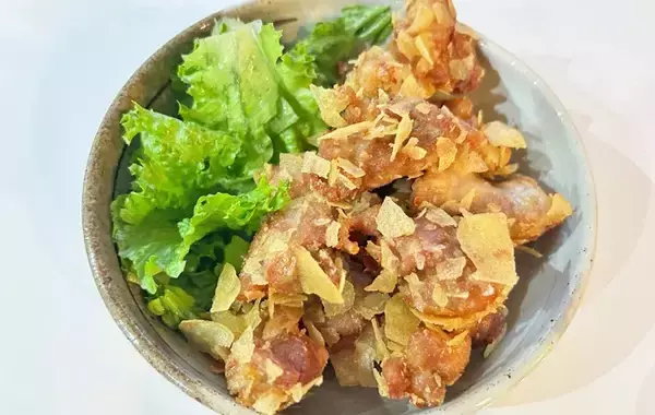 「片栗粉でも小麦粉でもない！　から揚げの衣に使った意外な食材に「ザクザク感がたまらない」」の画像