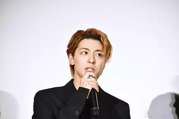 「【全文レポート】坂口健太郎「もうどうしようもなくて…」　撮影中、汗が止まらなくて？」の画像