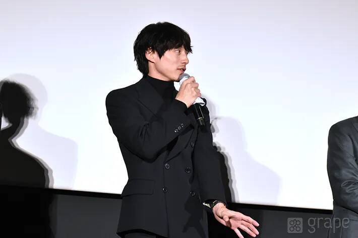 【全文レポート】坂口健太郎「もうどうしようもなくて…」　撮影中、汗が止まらなくて？