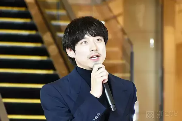 「【全文レポート】坂口健太郎「もうどうしようもなくて…」　撮影中、汗が止まらなくて？」の画像