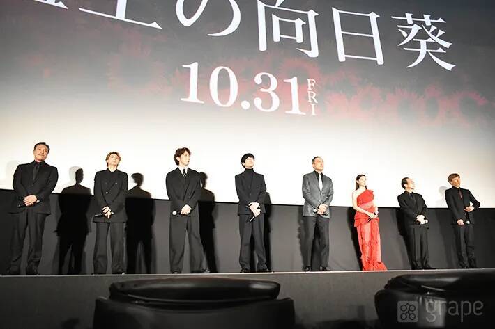 【全文レポート】坂口健太郎「もうどうしようもなくて…」　撮影中、汗が止まらなくて？