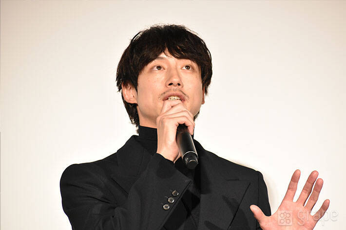 【全文レポート】坂口健太郎「もうどうしようもなくて…」　撮影中、汗が止まらなくて？