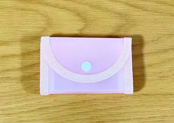 「セリアのミニドキュメントファイル　カバン整理に使ったら「想像以上だった」」の画像