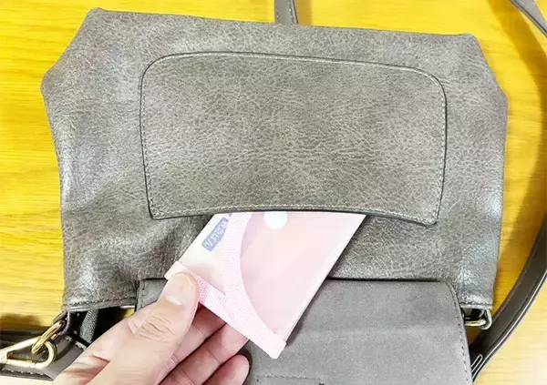 「セリアのミニドキュメントファイル　カバン整理に使ったら「想像以上だった」」の画像