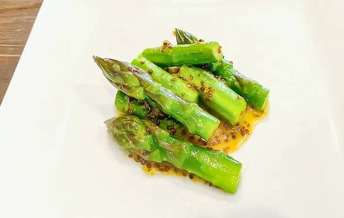 マヨつけるのちょっと待って！　旬のアスパラ、味つけに使うのは？