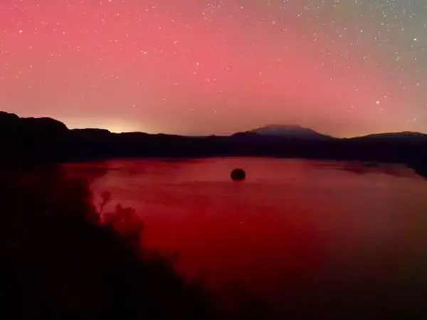 太陽で巨大な爆発が起きて…　北海道で見られた光景に「これはすごい」