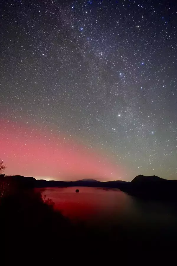 「太陽で巨大な爆発が起きて…　北海道で見られた光景に「これはすごい」」の画像