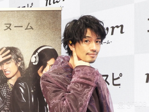 【インタビュー】斎藤工、リラックスする方法が？　「人が話しているところを…」