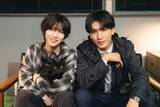 「藤井流星×七五三掛龍也が抜群のコンビネーションを披露　テレ朝新ドラマの撮影スタート【コメントあり】」の画像2