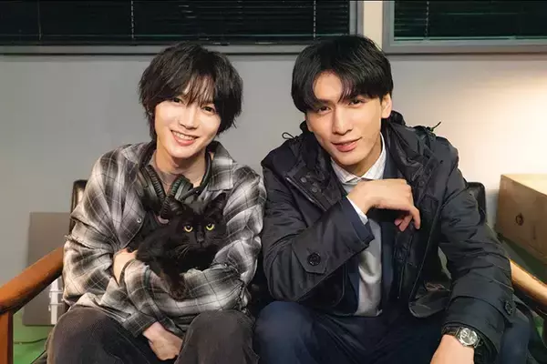 「藤井流星×七五三掛龍也が抜群のコンビネーションを披露　テレ朝新ドラマの撮影スタート【コメントあり】」の画像