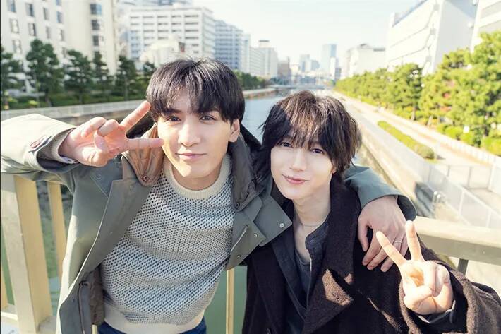 藤井流星×七五三掛龍也が抜群のコンビネーションを披露　テレ朝新ドラマの撮影スタート【コメントあり】